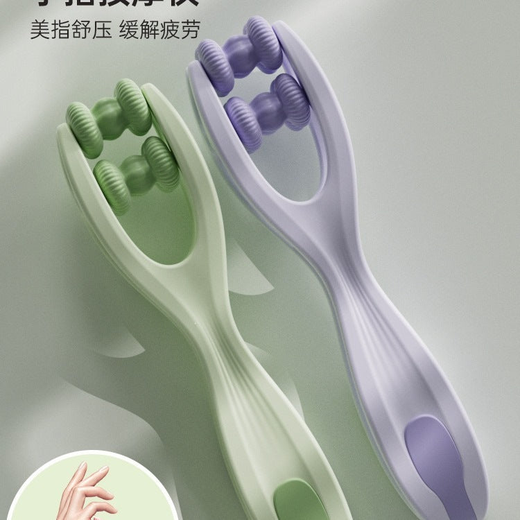 Upgraded dual-row finger massager for hand joint massage, finger and thumb pressure to relieve hand soreness, massage tool - image 3