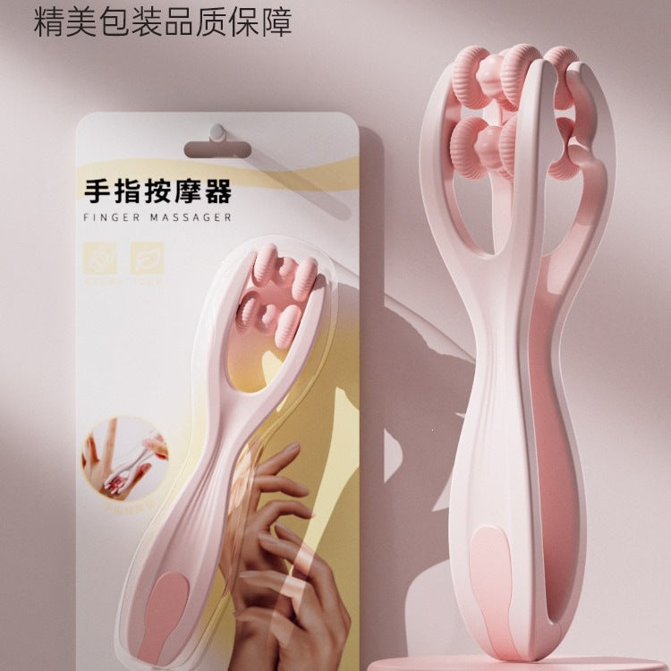 Upgraded dual-row finger massager for hand joint massage, finger and thumb pressure to relieve hand soreness, massage tool - image 4