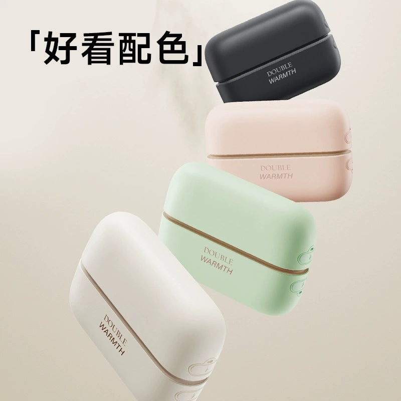 Creative Detachable Magnetic Double-Sided Heating Hand Warmer Portable Rechargeable Hand Warmer for Outdoor Winter Gifts - image 1
