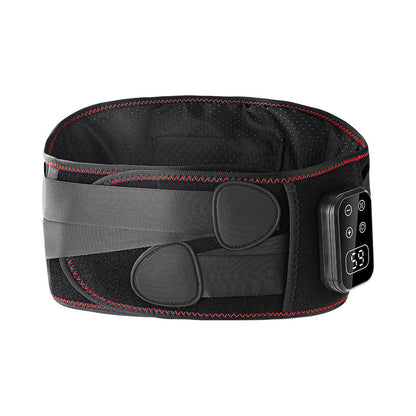 Cross-border heated massage waist belt with vibration, hot compress support, multi-level wireless charging, graphene heating, waist-warming - image 5