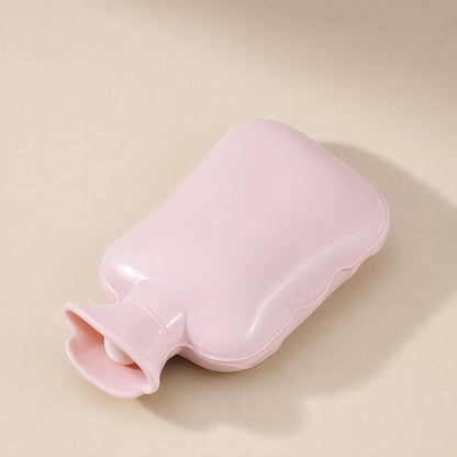 PVC water-filled cartoon plush hot water bottle with a hot-and-cold dual-use feature - view 4