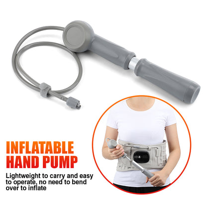 Cross-border inflatable waist support massager, abdominal warming, waist care, traction support, electric heating inflatable waist support - image 3