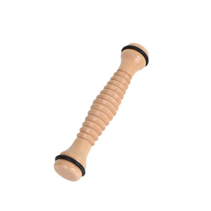 In-stock wooden full-body massager, wooden handheld roller massager, cervical and leg meridian tapping set - image 5