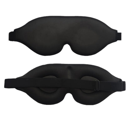 3D Stereo Eye Mask for Sleep, Noise Reduction, Travel, Lunch Break, Fatigue, Light Blocking, Cotton, Breathable, Memory Foam, Eye Protection, Portable - image 5