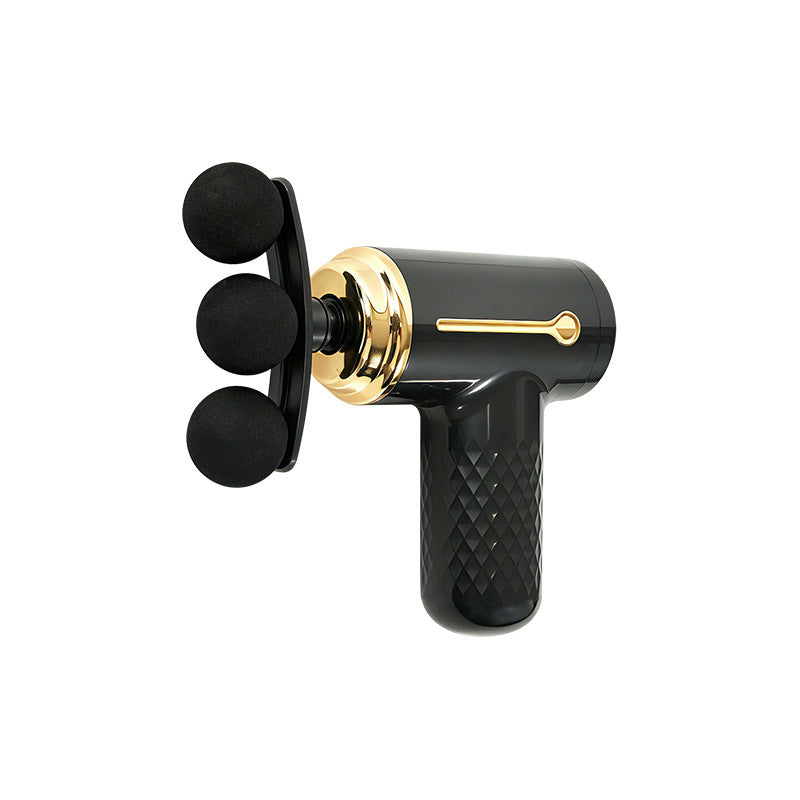 Cross-border mini fascia gun for home fitness and exercise, muscle relaxation massager, portable high-power electric massager - image 5
