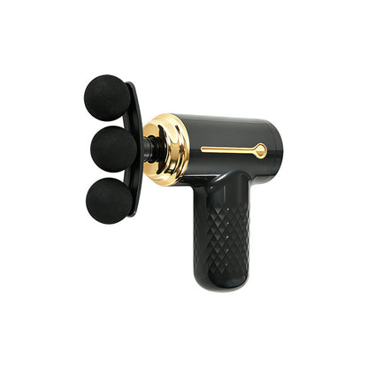 Cross-border mini fascia gun for home fitness and exercise, muscle relaxation massager, portable high-power electric massager - image 5