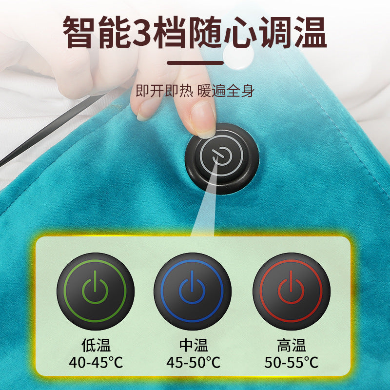 Cross-border rechargeable hand warmer, constant temperature hand and foot warmer, body warming blanket, hot compress pad, graphene USB heating pad - image 4