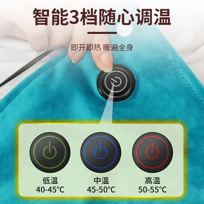 Cross-border rechargeable hand warmer, constant temperature hand and foot warmer, body warming blanket, hot compress pad, graphene USB heating pad - image 4