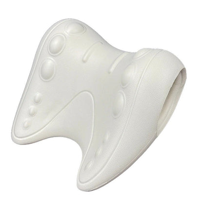 O-shaped cervical massage pillow, neck soothing and stretching pillow, home-use U-shaped cervical correction shoulder traction pillow, neck support traction pil - image 5