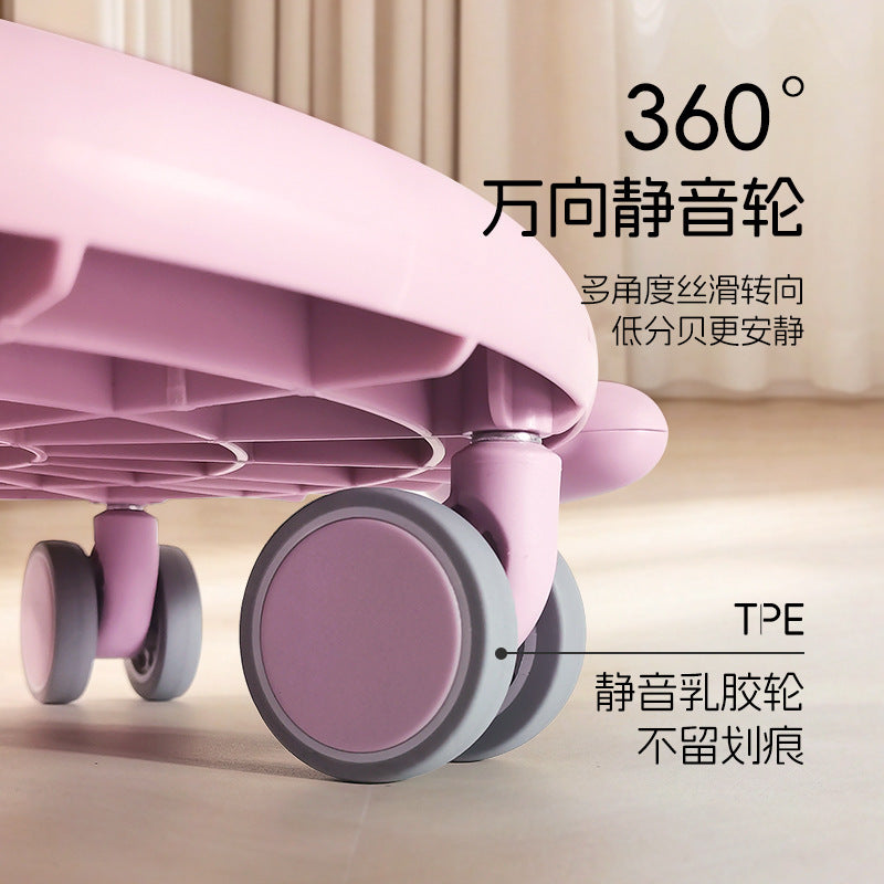 Pilates sliding disc, abdominal wheel, abdominal muscle sliding disc, home fitness equipment for core training, sliding hip and leg trainer - image 3