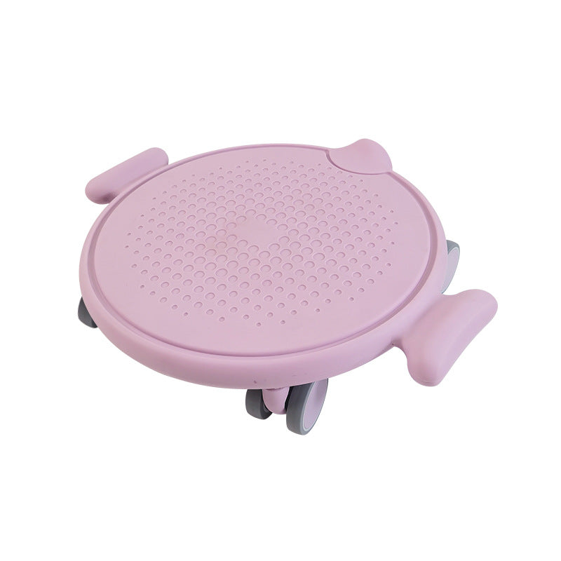Pilates sliding disc, abdominal wheel, abdominal muscle sliding disc, home fitness equipment for core training, sliding hip and leg trainer - image 5