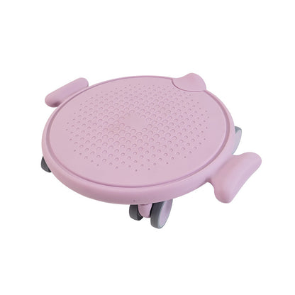 Pilates sliding disc, abdominal wheel, abdominal muscle sliding disc, home fitness equipment for core training, sliding hip and leg trainer - image 5