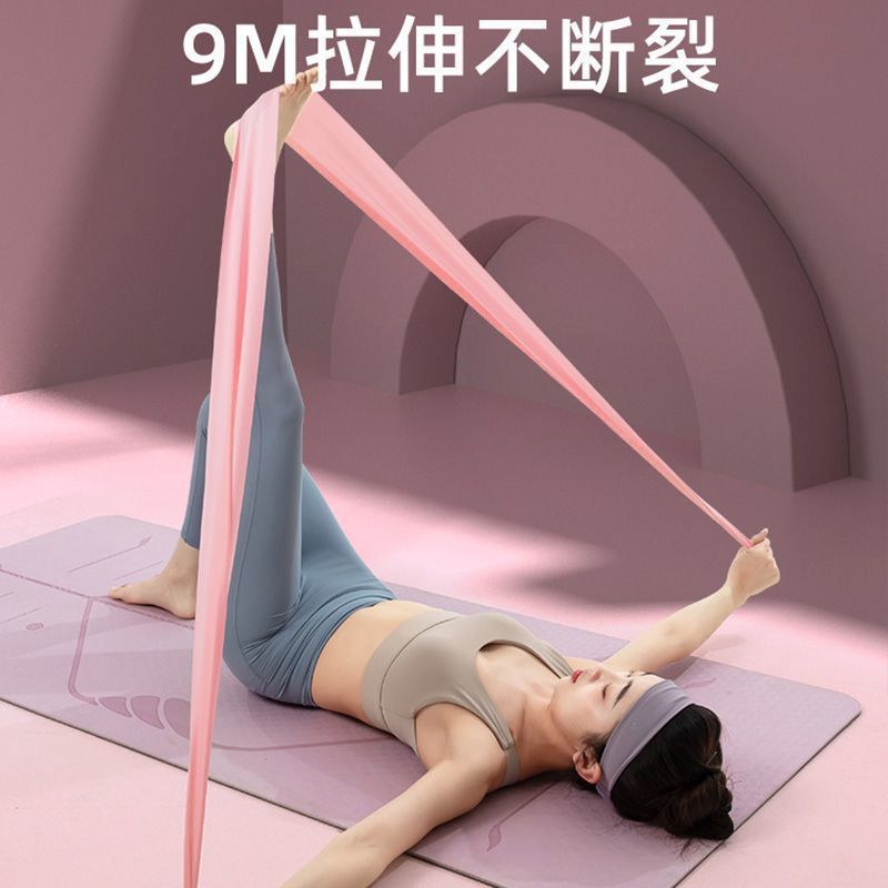 New yoga resistance band for women, used for shoulder opening, hip lifting, back stretching, and muscle training - image 3