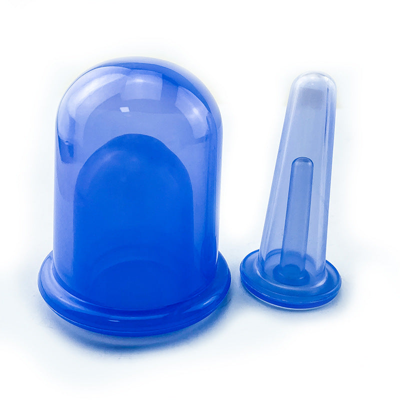In-stock silicone cupping device for home use, vacuum cupping for gua sha, moisture-absorbing massage cup, meridian health care, knee joint cupping device, avai - image 3