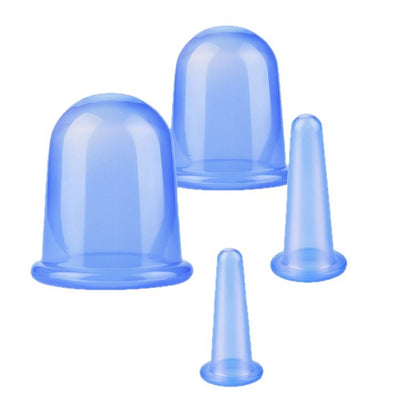 In-stock silicone cupping device for home use, vacuum cupping for gua sha, moisture-absorbing massage cup, meridian health care, knee joint cupping device, avai - image 5