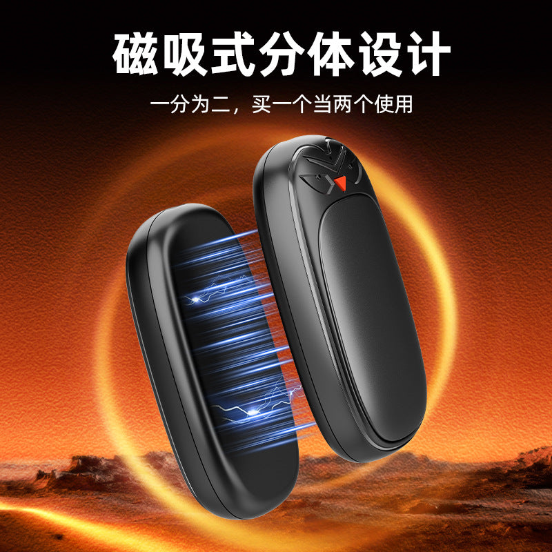 New magnetic hand warmer with three adjustable temperature settings, rechargeable, portable hand warmer for cross-border Amazon - image 3