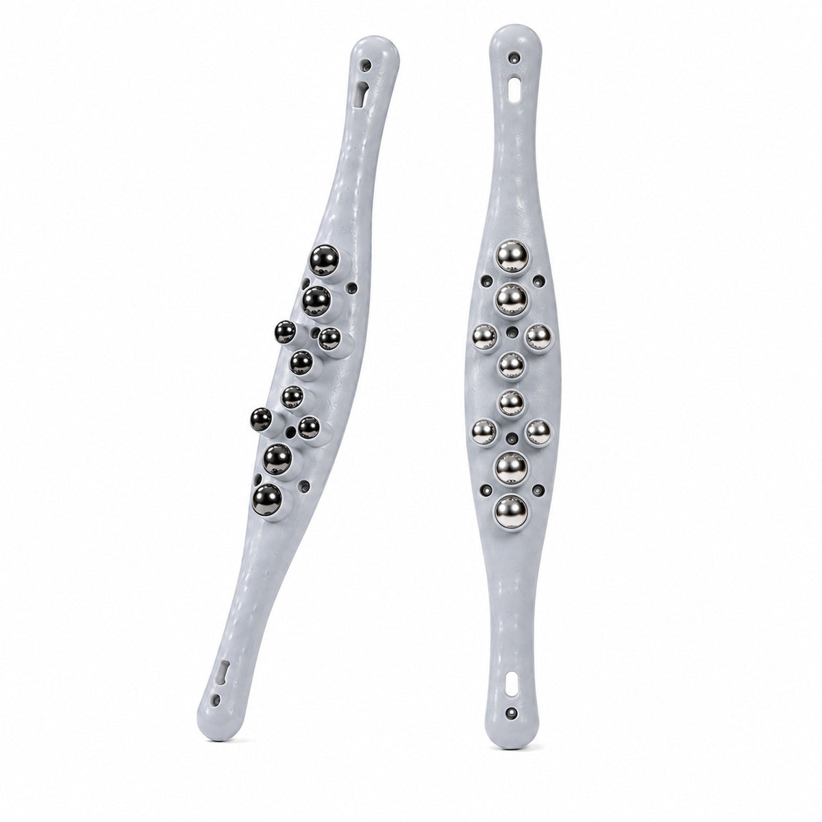 Muscle Relaxation Stick with Steel Ball Roller, Cervical Massager for Neck, Back, Waist, and Whole Body, Multifunctional Meridian Scraping Massage Stick - image 5