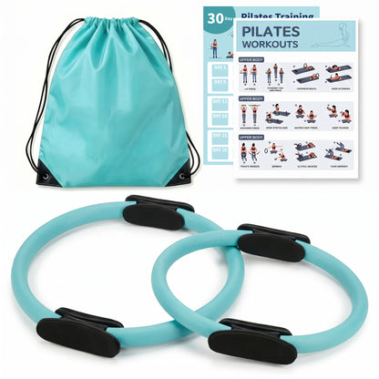 Cross-border Pilates ring for leg and limb yoga, slimming magic ring, pelvic floor muscle leg clamp resistance trainer, resistance ring - image 2