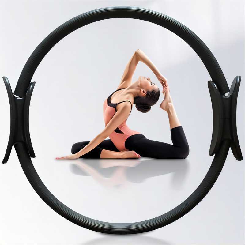 Cross-border Pilates ring for leg and limb yoga, slimming magic ring, pelvic floor muscle leg clamp resistance trainer, resistance ring - image 3