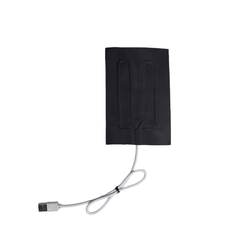 USB hand warmer heating pad, electric heating pad, desk pad heating pad, mouse pad heating pad, belly and waist warmer heating cloth - image 4