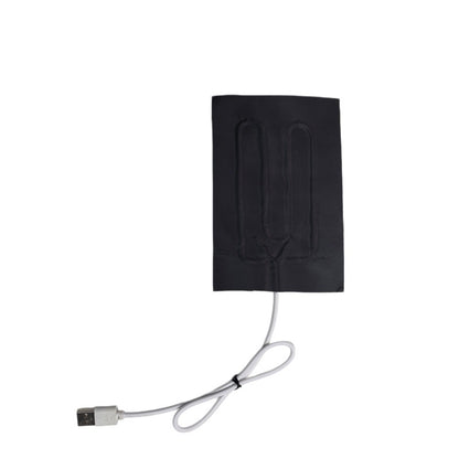 USB hand warmer heating pad, electric heating pad, desk pad heating pad, mouse pad heating pad, belly and waist warmer heating cloth - image 4