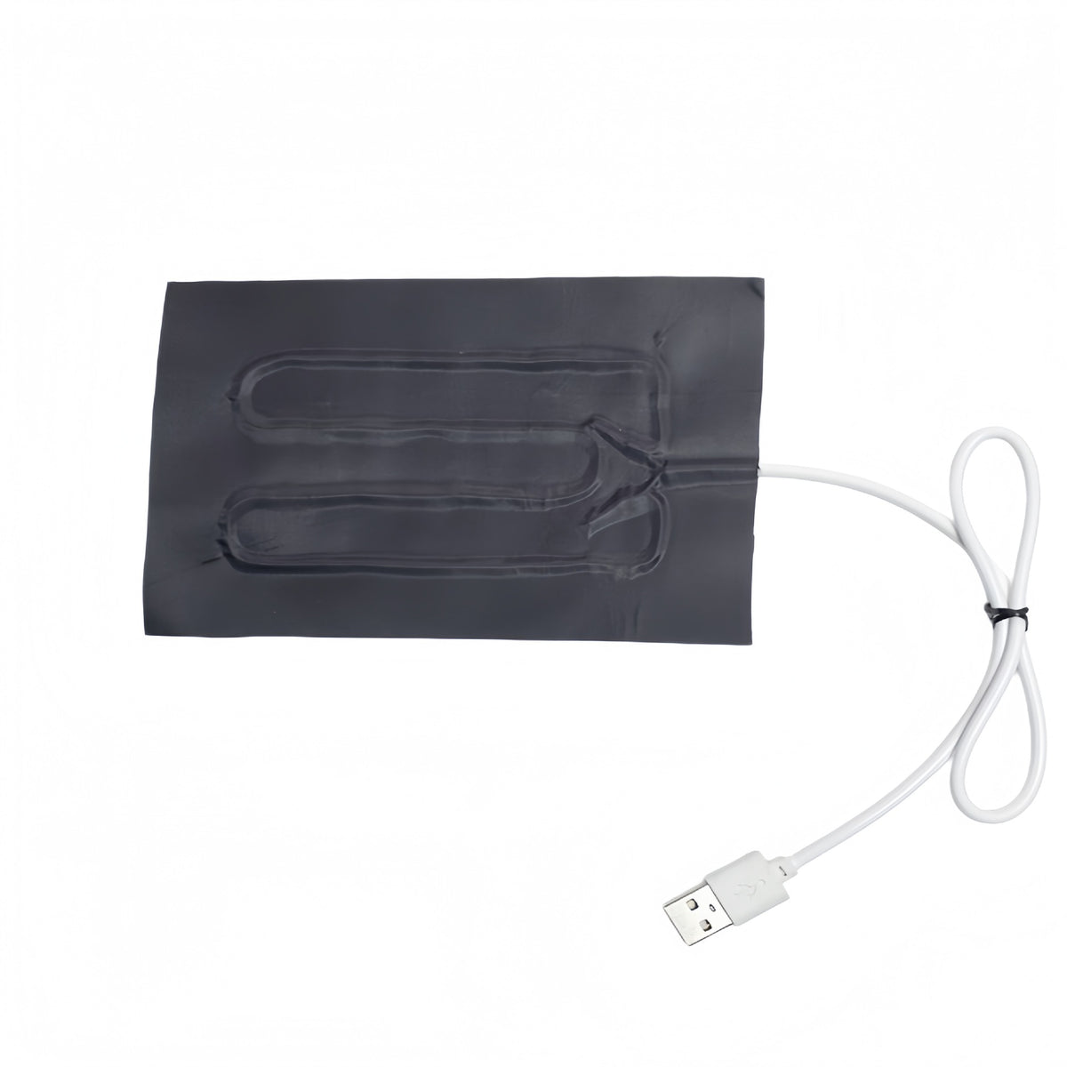 USB hand warmer heating pad, electric heating pad, desk pad heating pad, mouse pad heating pad, belly and waist warmer heating cloth - image 5