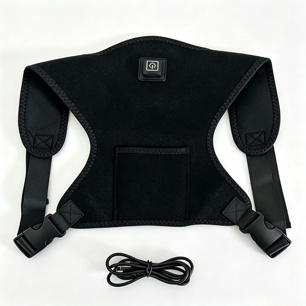 Electric heating shoulder and neck warmer shawl for sleeping, shoulder and neck physiotherapy, moxibustion, hot compress, electric heating arm and shoulder cape - image 5
