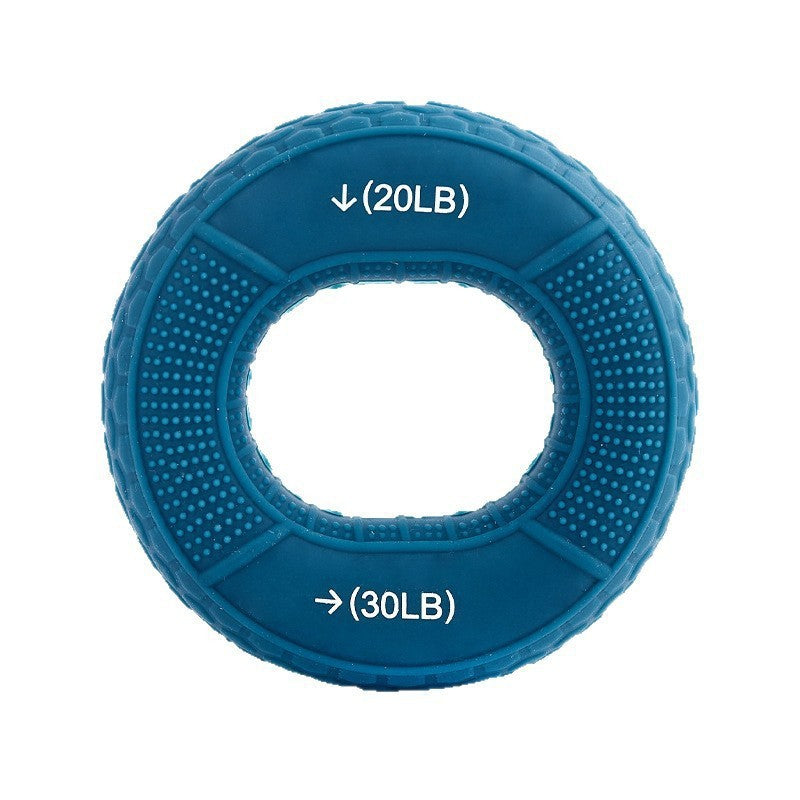 Silicone grip strength trainer, grip ball, wrist strength and arm muscle training, finger strength rehabilitation training, grip ring, grip ball - image 5