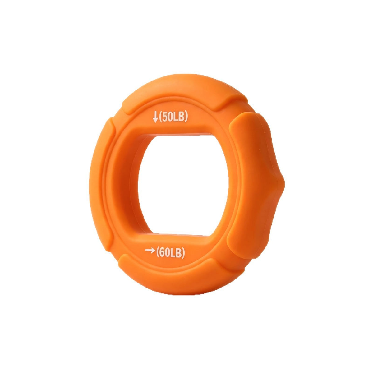 Silicone grip ring for men and women, stress relief, arm muscle training, five-finger strength rehabilitation, grip strength exercise equipment - image 5