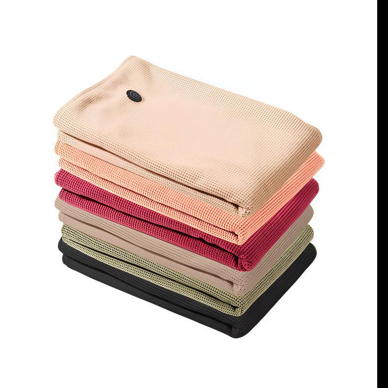 Electric Heating Graphene Shawl, Washable, for Home and Office, Heated Outdoor Blanket, Warm Fleece Cape for Thermal Protection - image 5