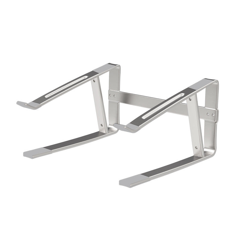 New laptop stand with double-layer height adjustment, can hold a keyboard, detachable, desktop storage, heat dissipation, tiltable design - image 5