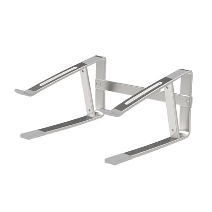 New laptop stand with double-layer height adjustment, can hold a keyboard, detachable, desktop storage, heat dissipation, tiltable design - image 5
