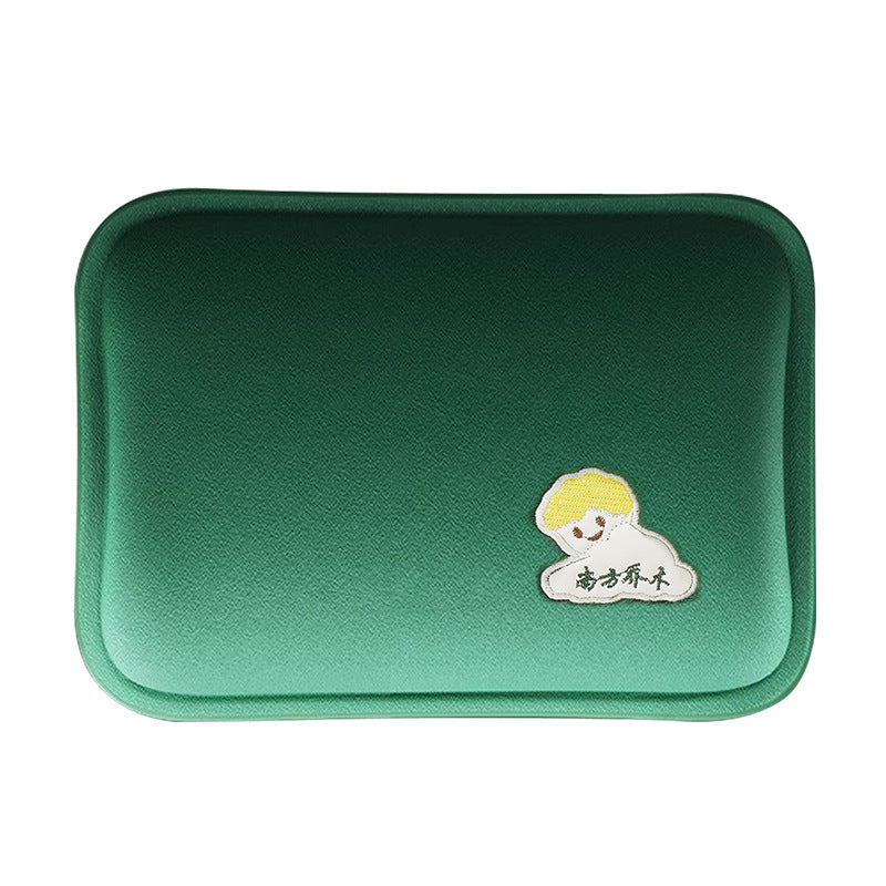 New national standard rechargeable hot water bag, water and electricity separation, double-hand insert hand warmer, factory wholesale, in stock - image 5