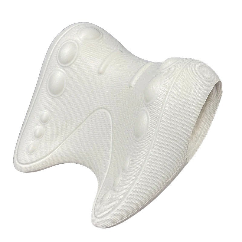 O-shaped cervical massage pillow, neck soothing and stretching pillow, home-use U-shaped cervical correction shoulder traction pillow, neck support traction pil - image 5