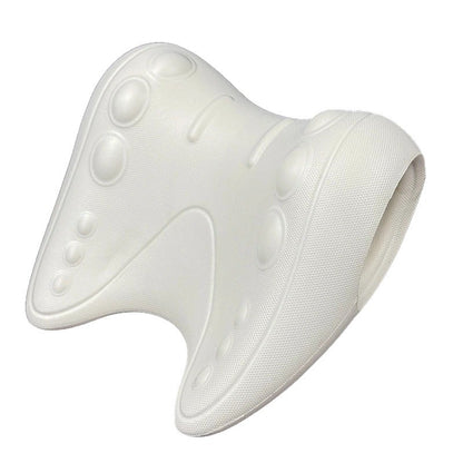 O-shaped cervical massage pillow, neck soothing and stretching pillow, home-use U-shaped cervical correction shoulder traction pillow, neck support traction pil - image 5