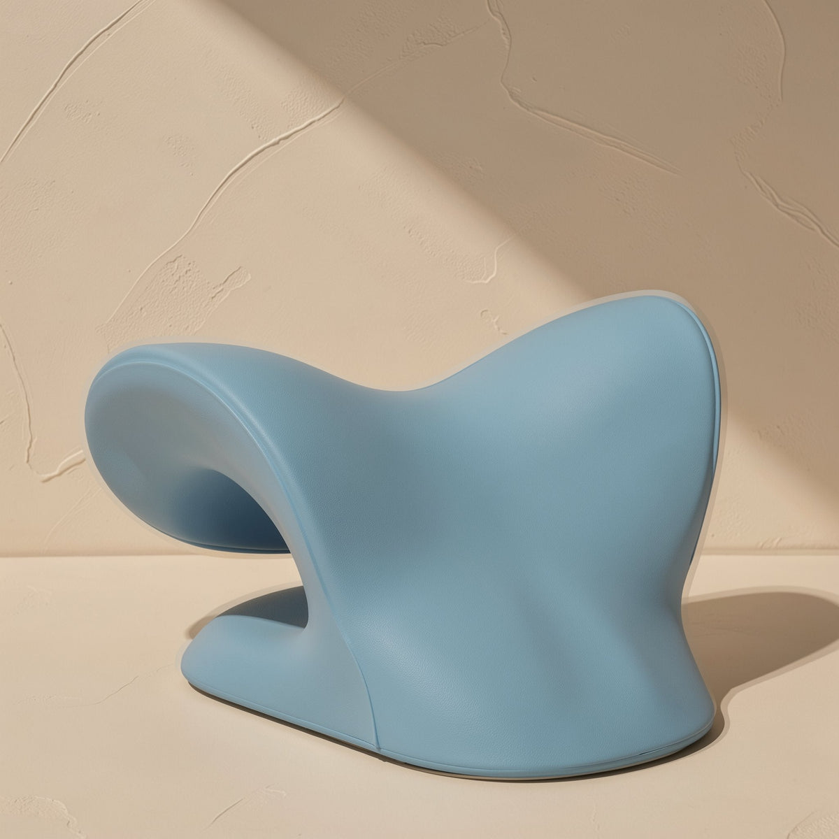 Multi-level tower-shaped neck traction pillow with six massage heads - view 4