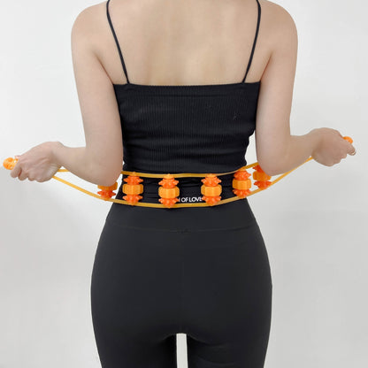 Handheld Back Roller Massager, Manual Roller for Neck, Back, and Whole Body Meridian Massage - image 3