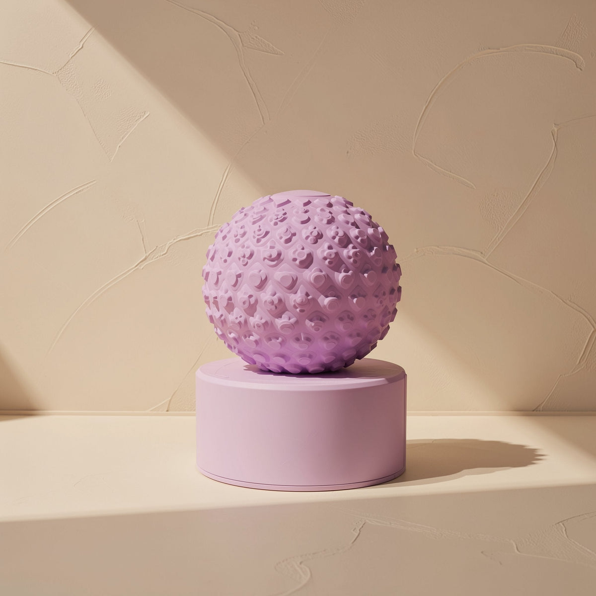 Footroll TPE massage ball for foot, arch, shoulder, and back massage - view 2