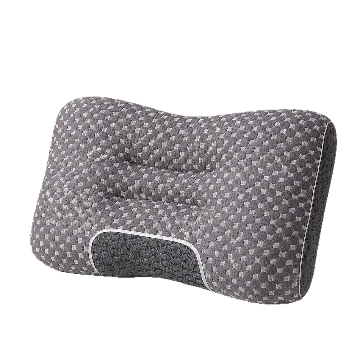 Directly from the manufacturer: neck support massage pillow for sleep aid, non-collapsing deep sleep pillow, spa knitted full-head pillow core for home use - image 5