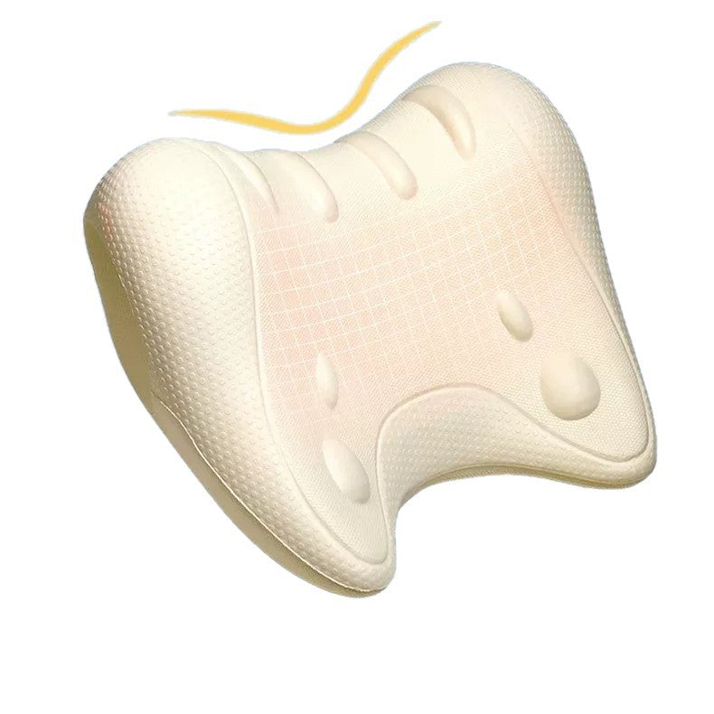 Neck massage pillow corrector, special pillow for cervical hump, shoulder and neck stretching, neck support pillow, spinal traction neck pillow - image 5