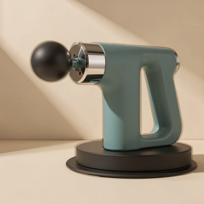 Handpulse mini handheld massage gun with a brushed motor and built-in battery - view 3