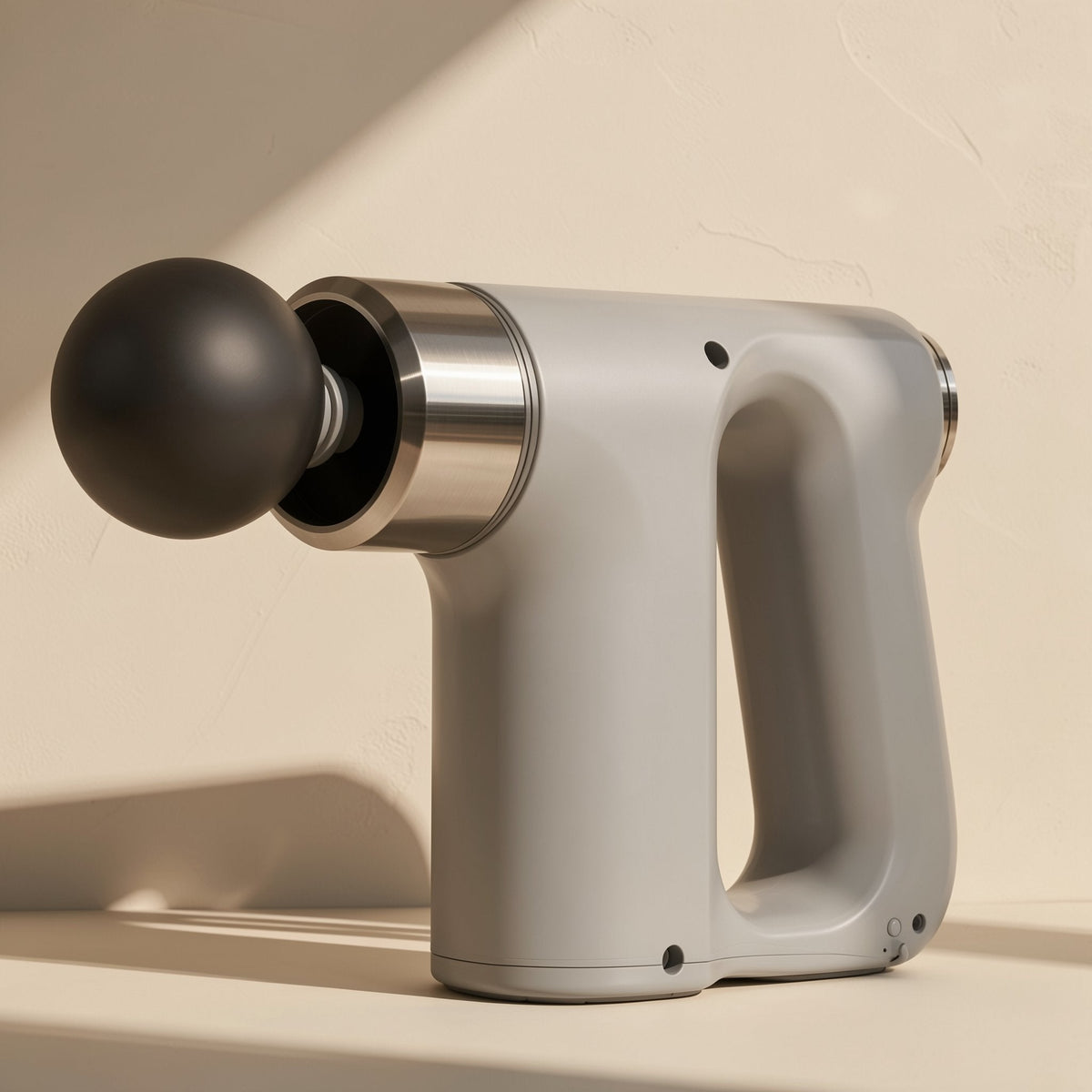Handpulse mini handheld massage gun with a brushed motor and built-in battery - view 4