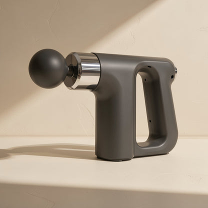 Handpulse mini handheld massage gun with a brushed motor and built-in battery - view 5