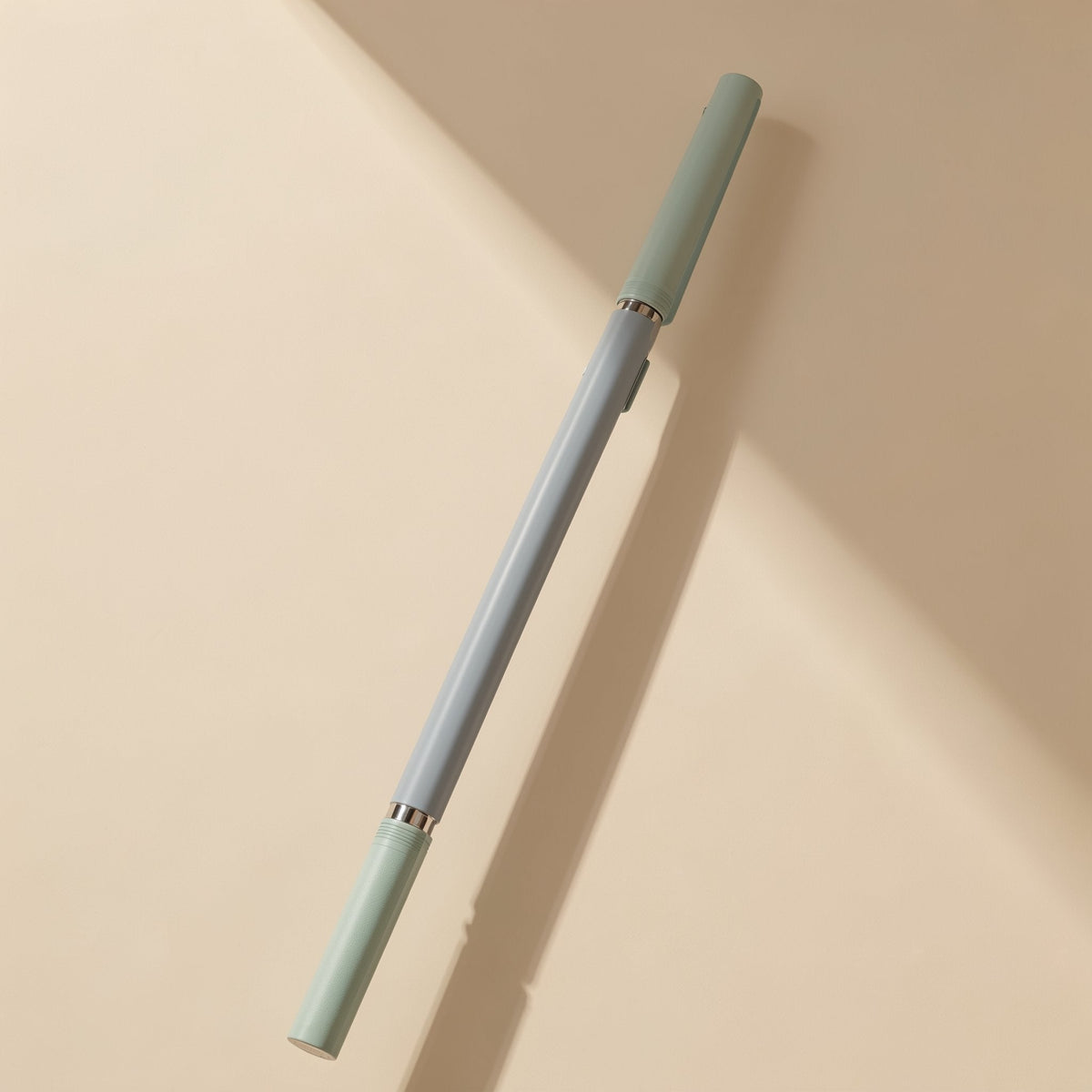 Silicone massage roller stick described for back and leg massage - view 5