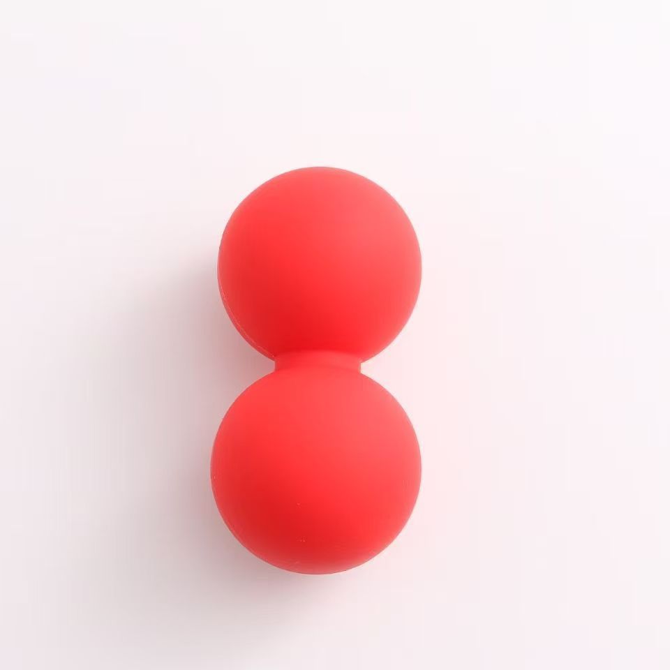 Peanut ball, fascia ball, massage ball, foot and neck membrane ball, small muscle relaxer, back and waist fitness yoga membrane ball - image 2