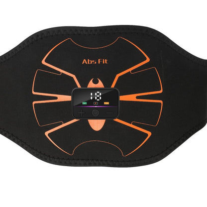 EMS abdominal fitness device, rectus abdominis heating belt, slimming pulse massage waist support, sports abdominal tightening, waist cinching, fat-burning - image 5