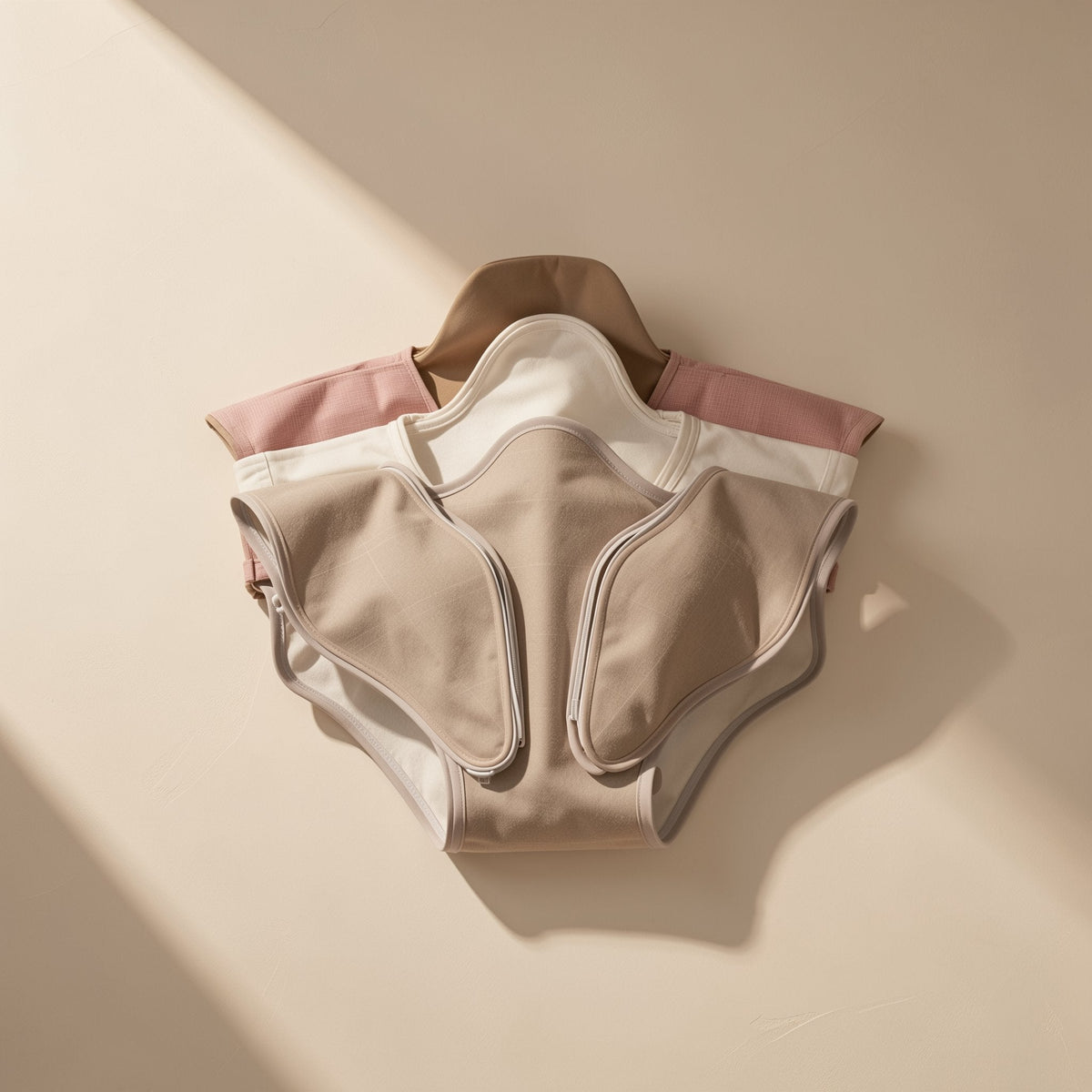 Electric heated cotton-linen shoulder wrap with mugwort and rose botanical extracts - view 2