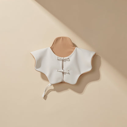 Electric heated cotton-linen shoulder wrap with mugwort and rose botanical extracts - view 5