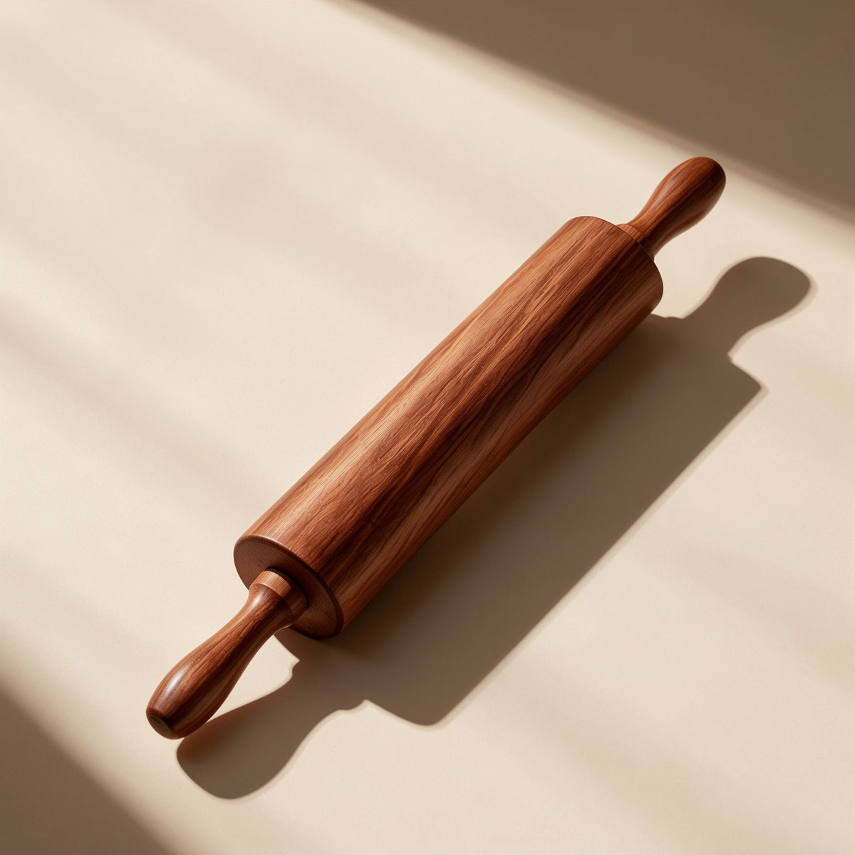 Solid-wood ebony massage roller stick - view 4
