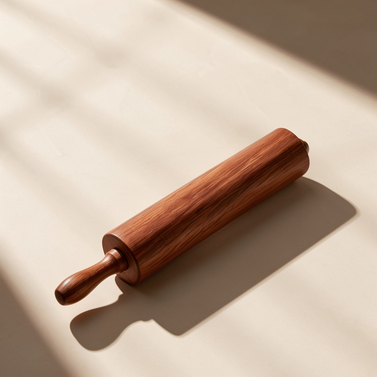 Solid-wood ebony massage roller stick - view 5